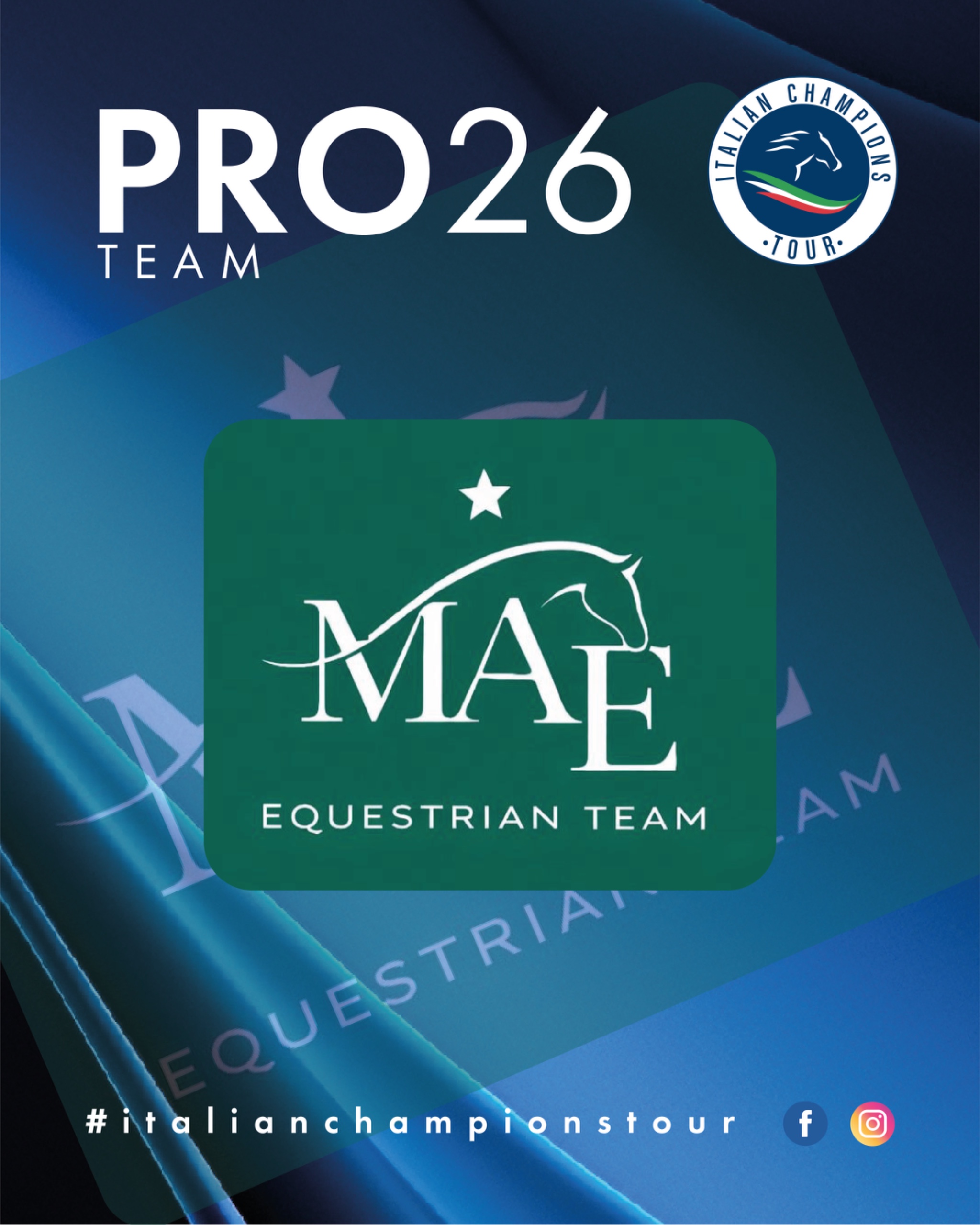 Mae Equestrian Team